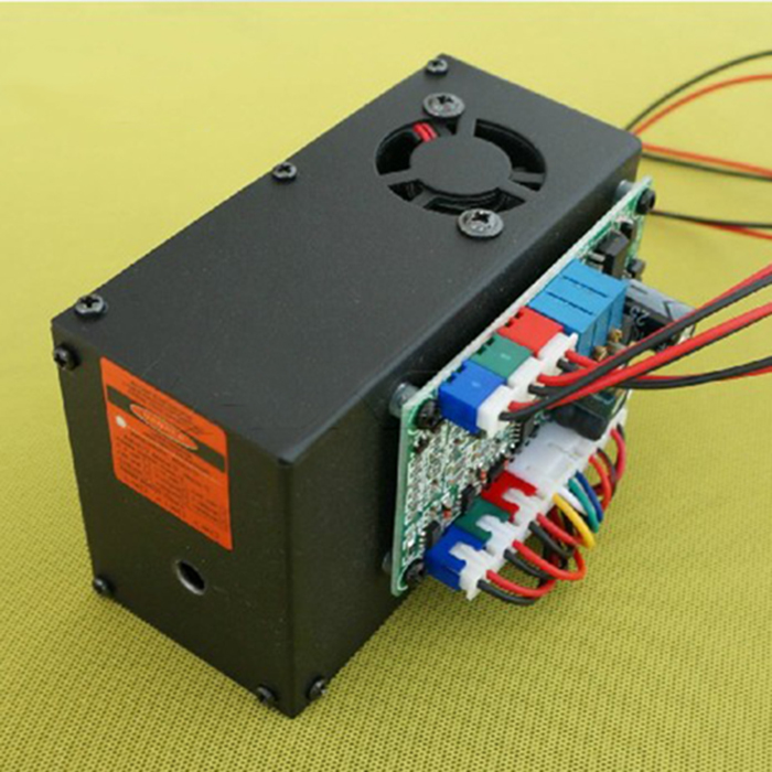 400mw~500mw White laser module RGB laser beam compose the white laser -- with TTL modulation